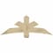 Ekena Millwork Alberta Rough Sawn Timber Gable Bracket, Douglas Fir, 60"W x 22"H x 2"D x 6"F, 9/12 Pitch GBW060X22X0206ALB00RDF - alternate 1